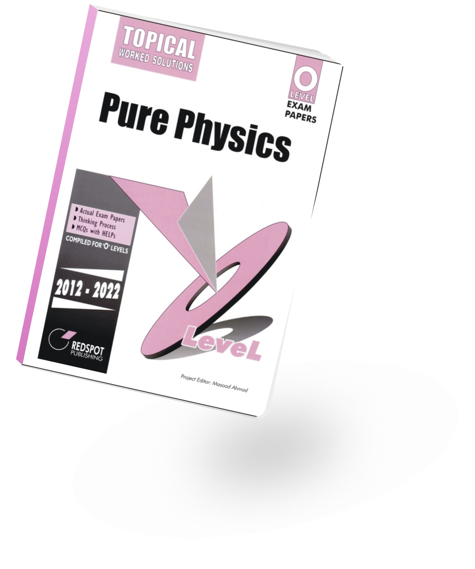 O-level physics book by redspot pubishing